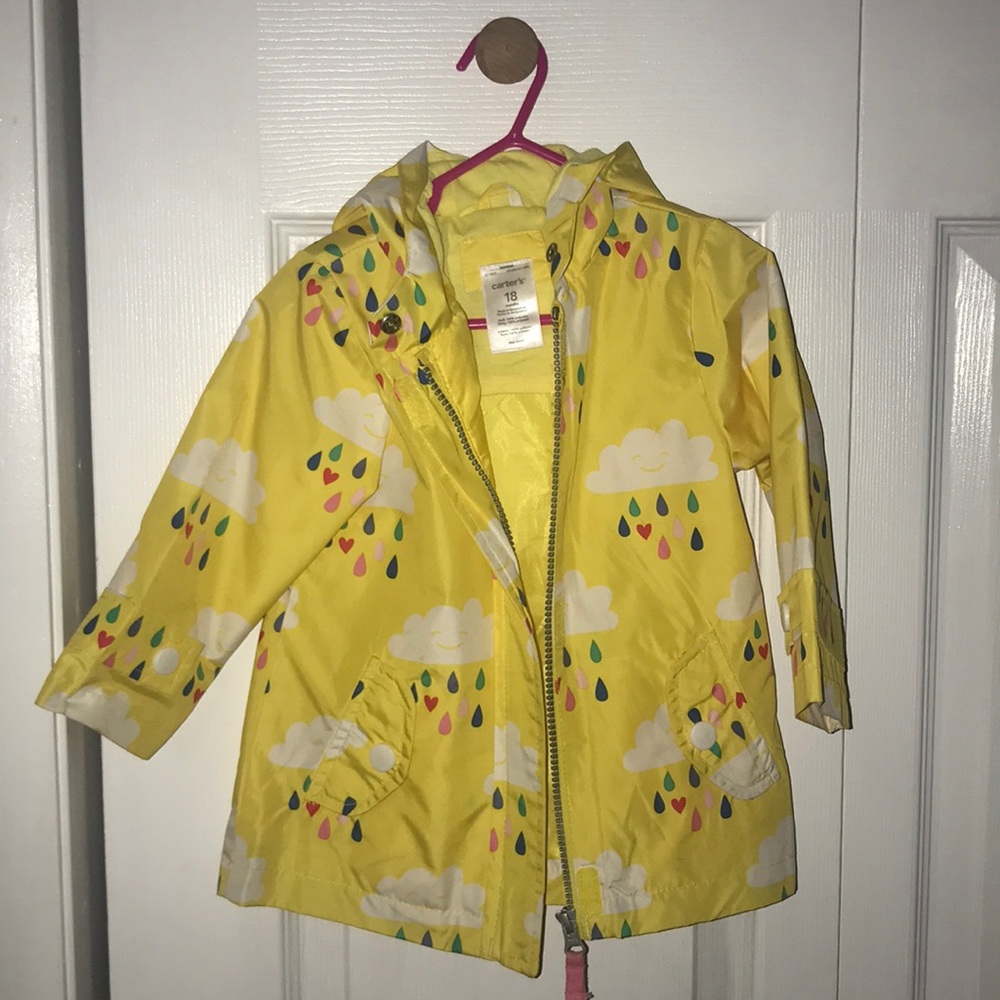 Carters rain coat